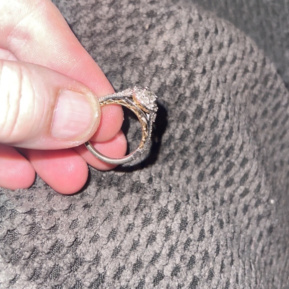 Disney Princess Belle Engagement Ring - Picture 5 of 6